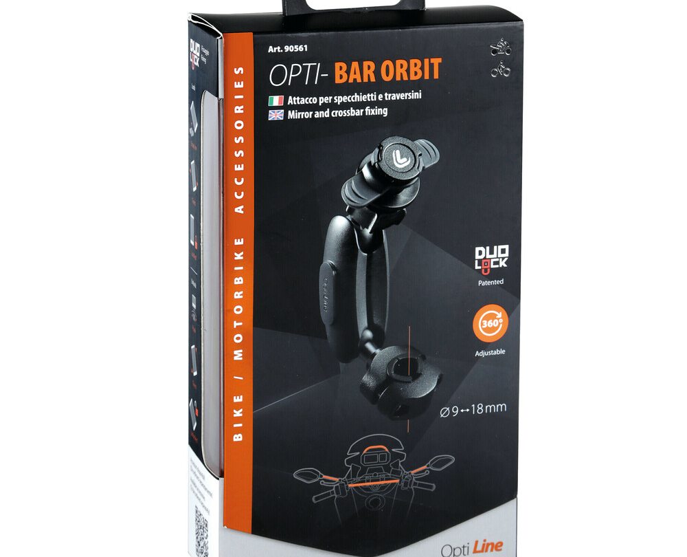 Support Telephone Moto Optiline Titan Bar Orbit