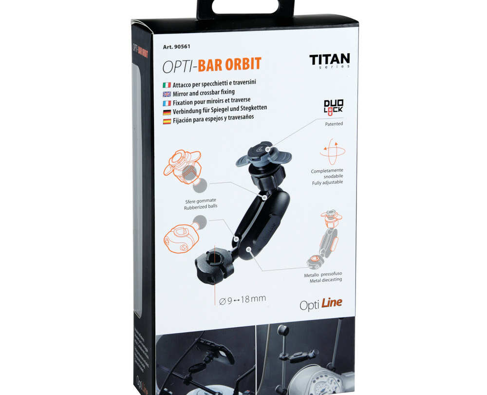Support Telephone Moto Optiline Titan Bar Orbit