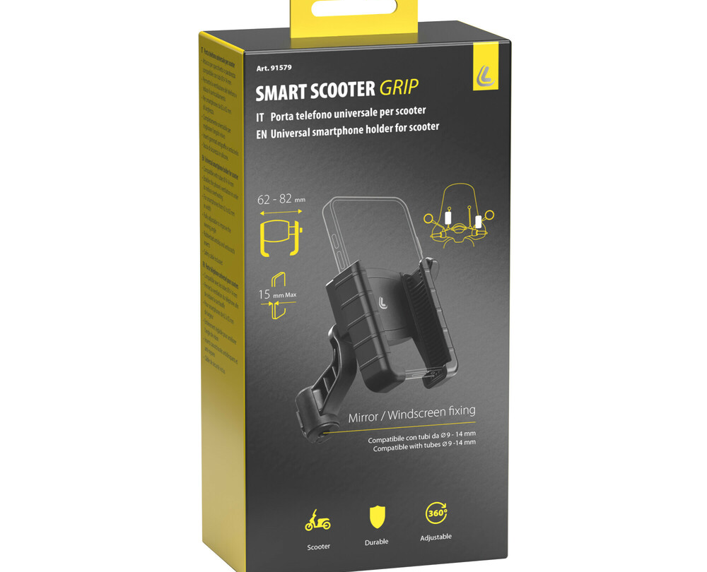 Support Telephone Universel Lampa Smart Scooter Grip