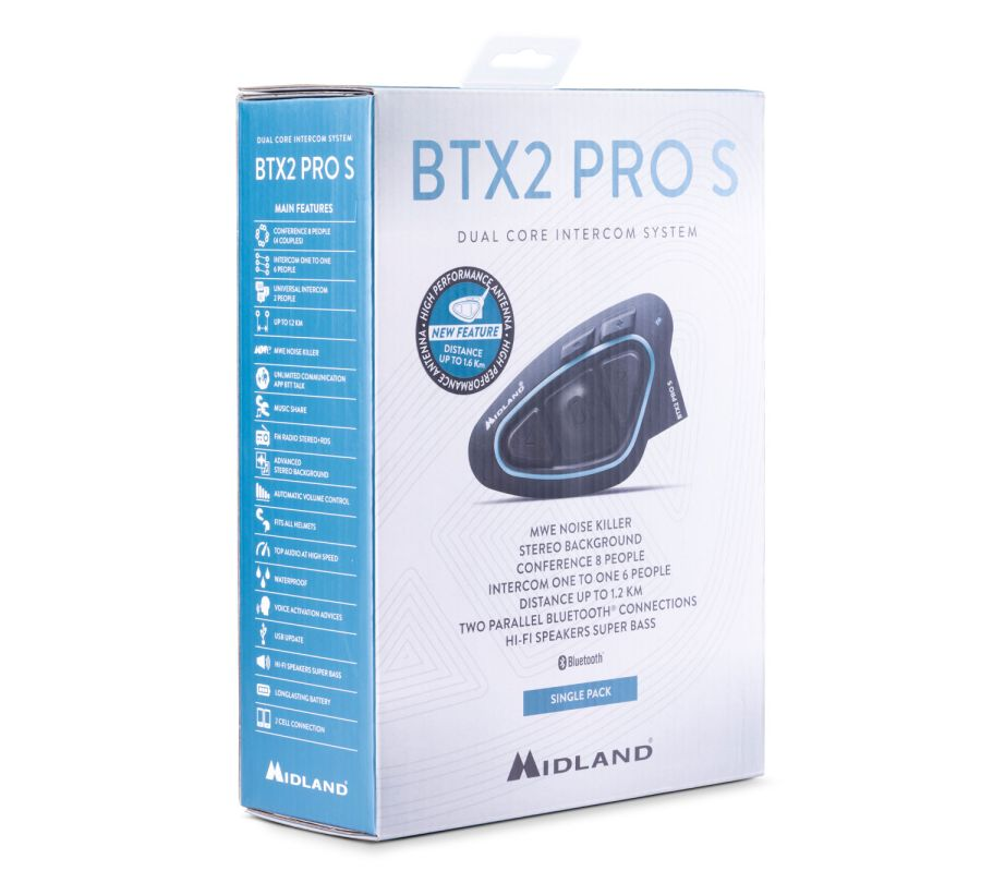 Intercom Midland BTX2 Pro S LR Intercom