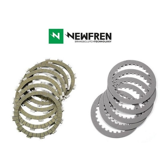 Disques d’embrayage Newfren KAWASAKI ER – 6N / VERSYS ABS 650