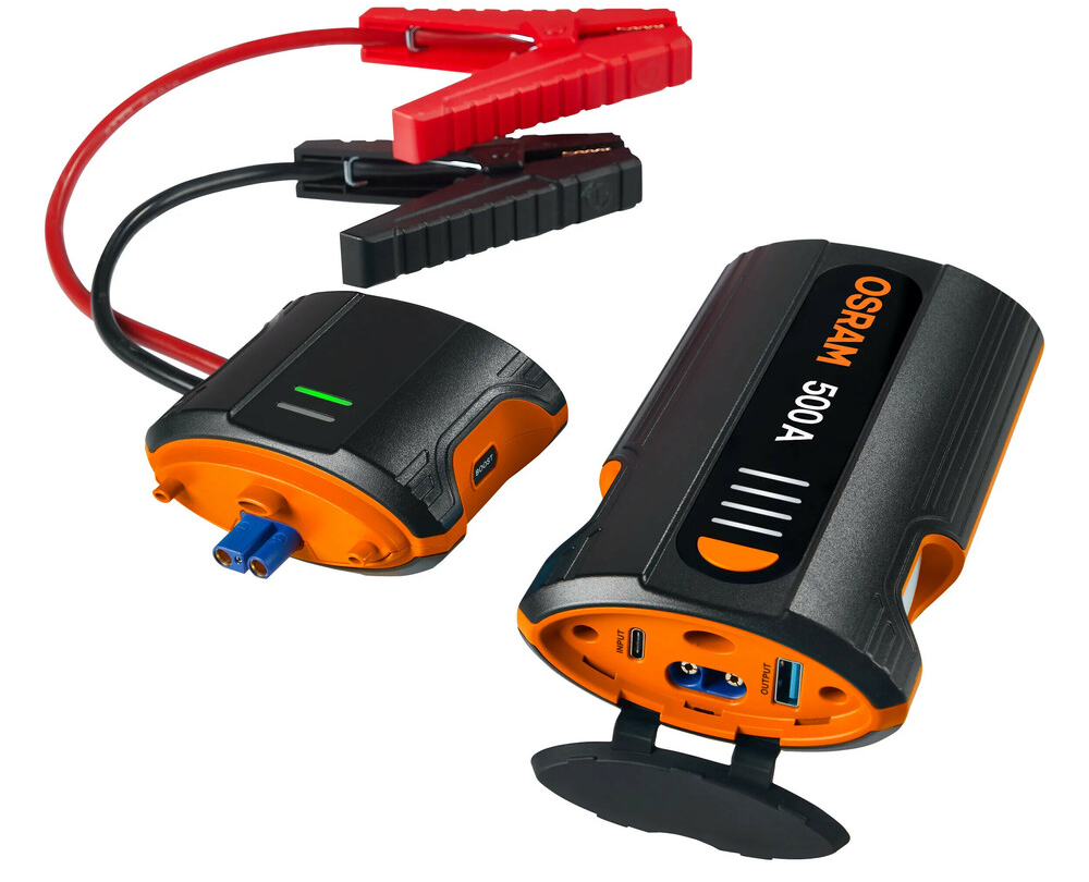 Booster de Démarrage Lithium OSRAM BATTERYjumpstart 500